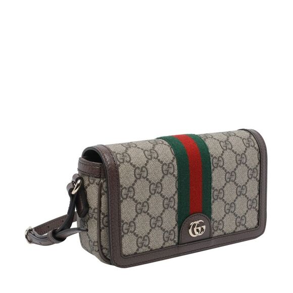 Gucci Women Mini Ophidia Shoulder Bag - Picture 2 of 4